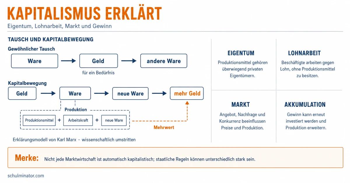 Kapitalismus: Merkmale, Geschichte und Kritik