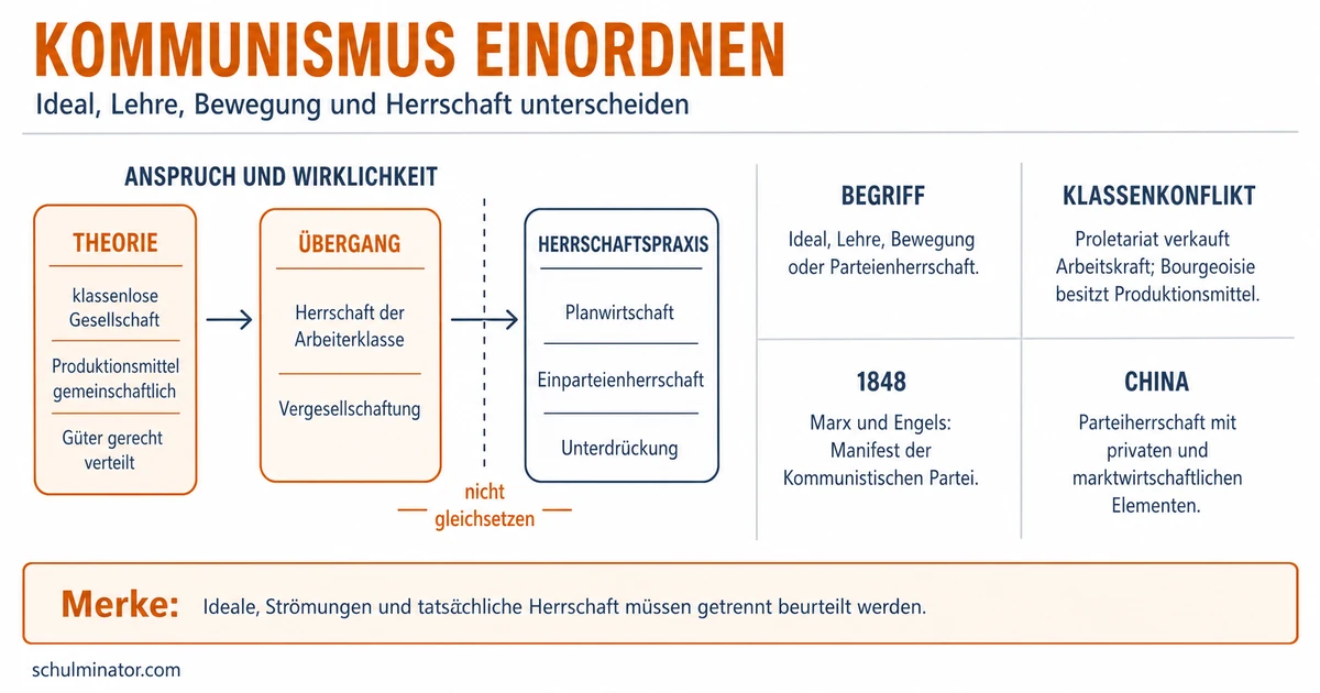 Kommunismus: Idee, Geschichte und Herrschaftspraxis