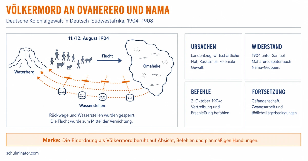 Völkermord an Ovaherero und Nama einfach erklärt