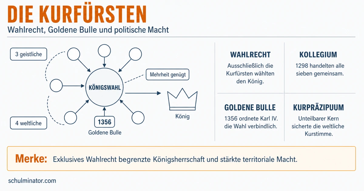 Kurfürsten: Königswahl und Macht im Reich