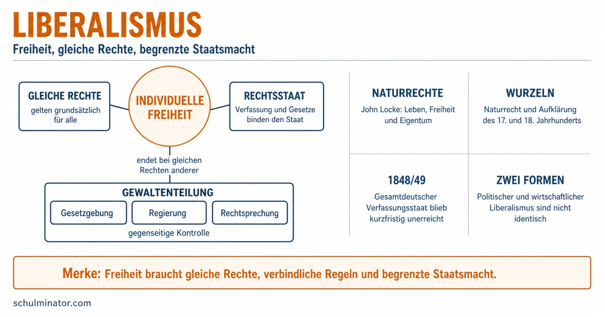 Liberalismus: Freiheit, Staat und Geschichte