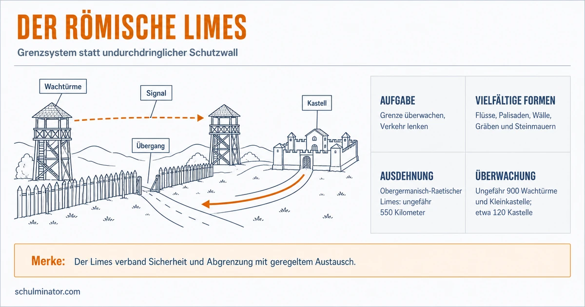 Limes: Roms Grenze einfach erklärt