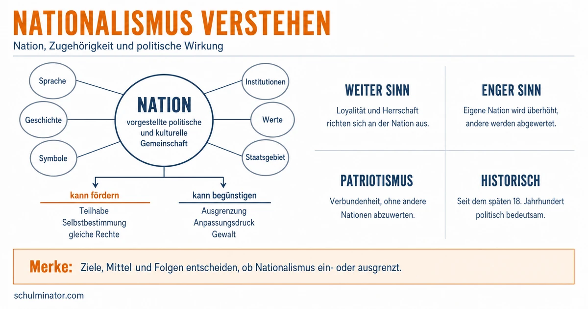 Nationalismus: Entstehung, Formen und Folgen