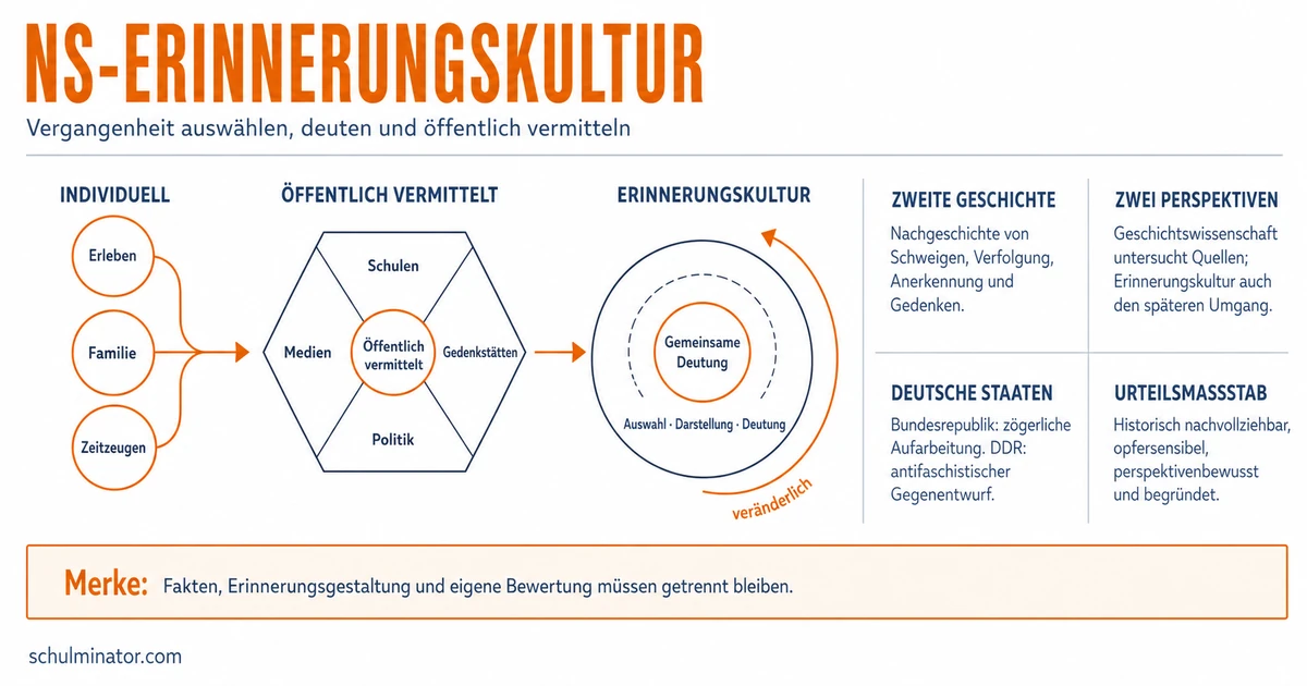 NS-Erinnerungskultur verstehen und analysieren