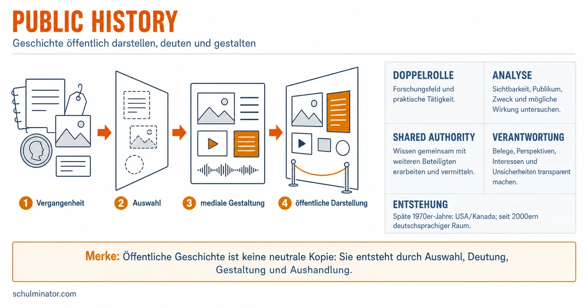 Public History: Öffentliche Geschichte analysieren