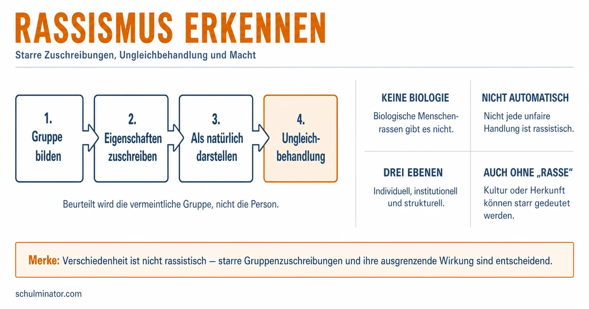 Rassismus: Bedeutung, Geschichte und Handeln