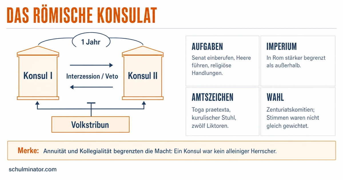 Römischer Konsul: Amt, Macht und Aufgaben