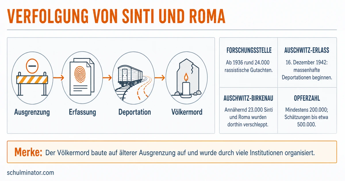 Sinti und Roma im Nationalsozialismus erklärt