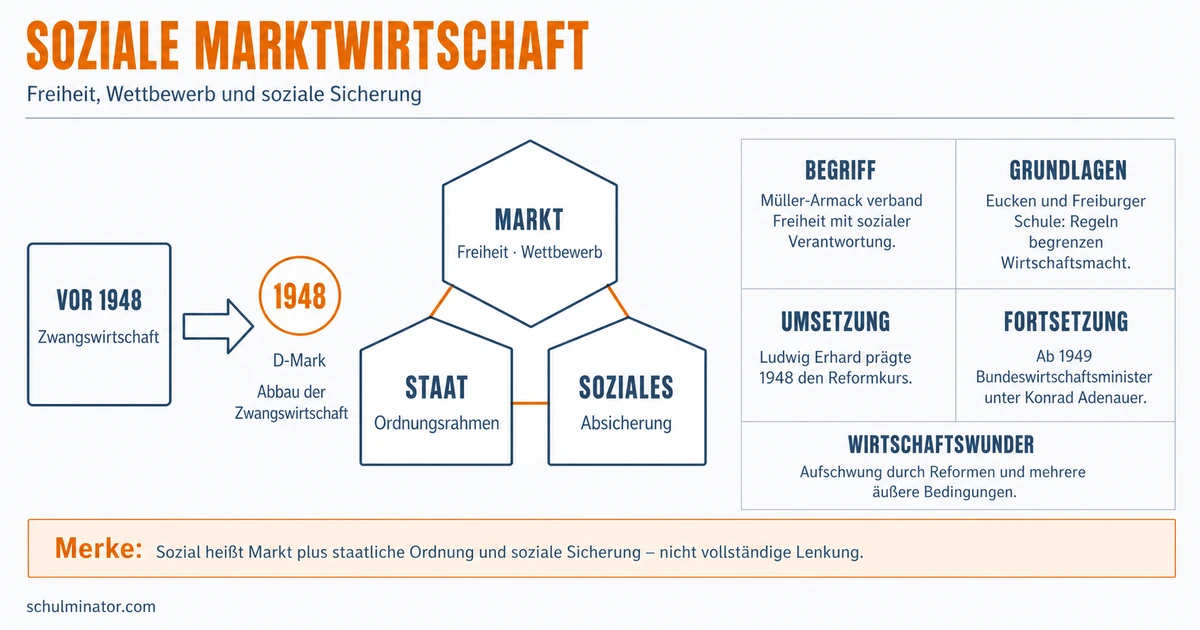 Geschichte der Sozialen Marktwirtschaft