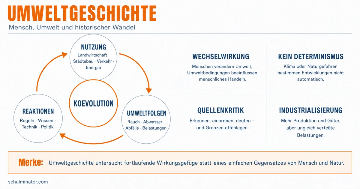 Umweltgeschichte: Mensch und Umwelt verstehen