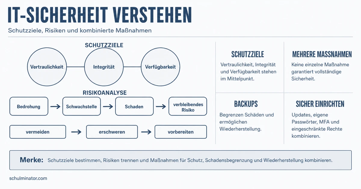 IT-Sicherheit: Risiken erkennen und richtig handeln
