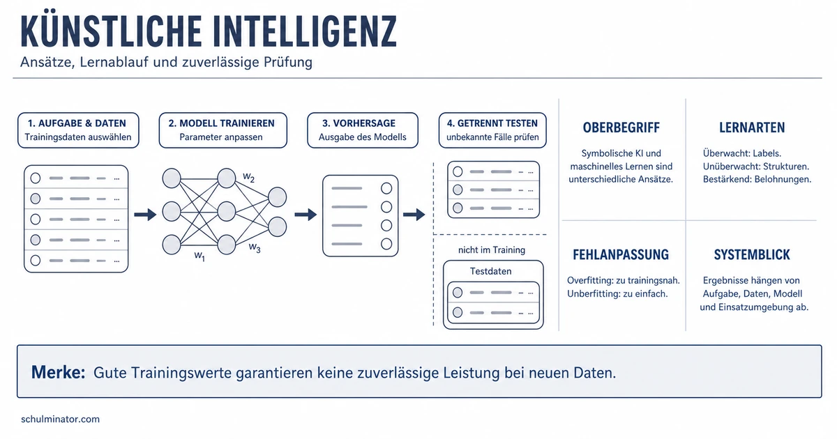 Künstliche Intelligenz: Grundlagen einfach erklärt