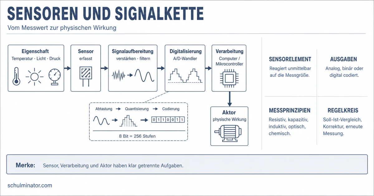 Sensoren einfach erklärt: Funktion und Anwendung