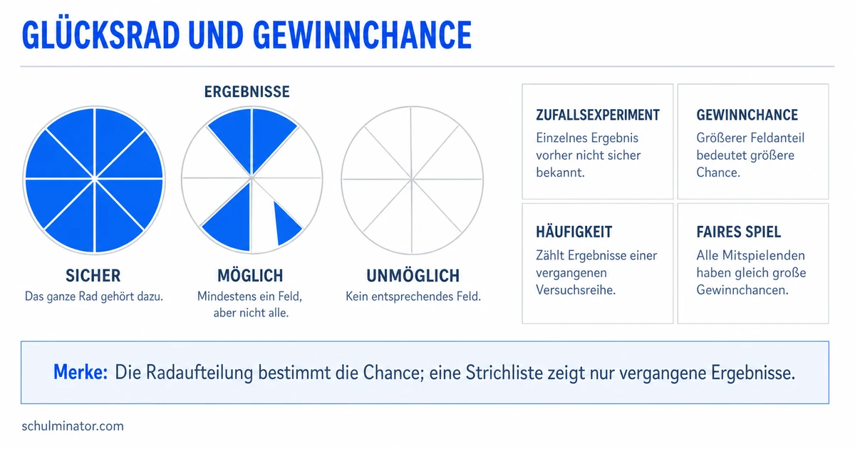 Glücksrad: Gewinnchancen erkennen und vergleichen