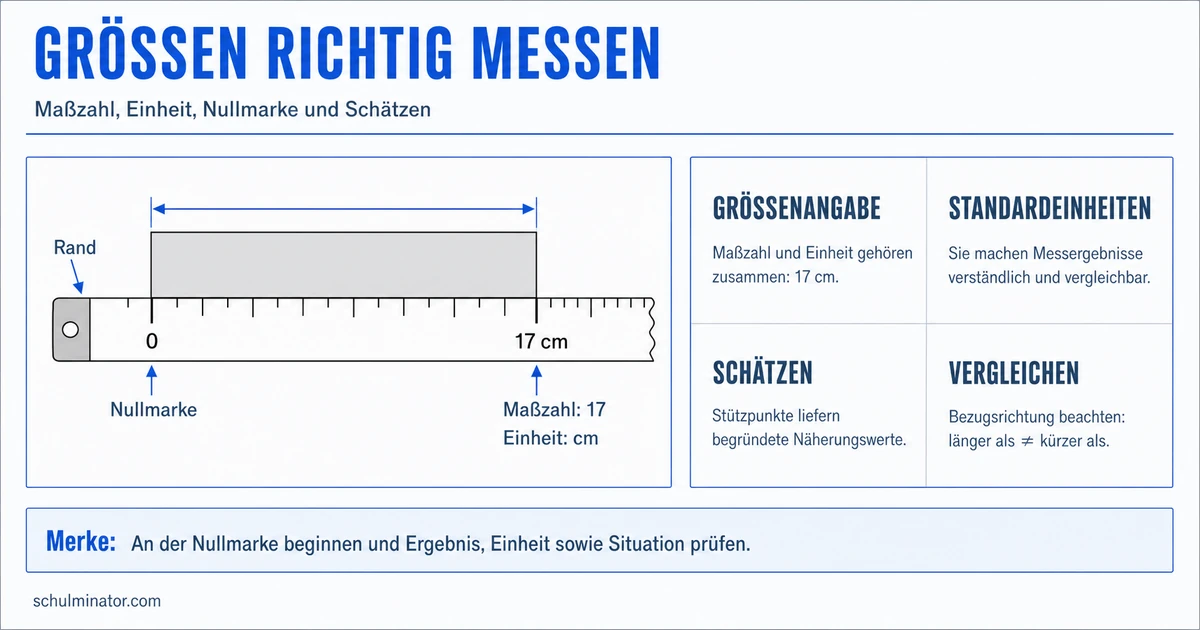 Größen und Messen einfach erklärt