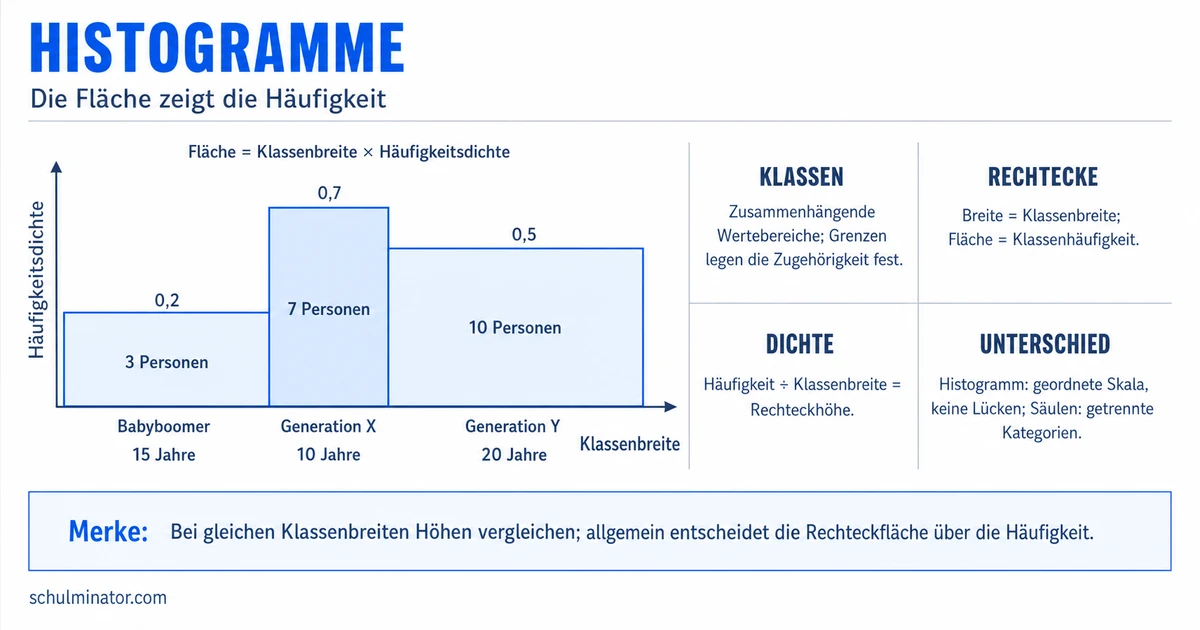 Histogramm erstellen und richtig interpretieren