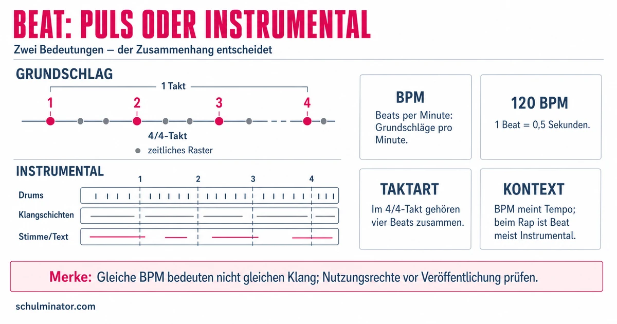 Beat in der Musik: Puls, Takt und BPM verstehen