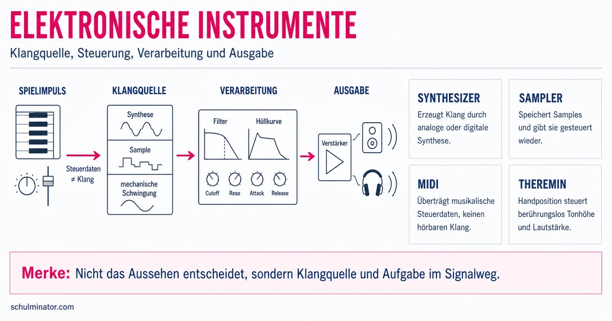 Elektronische Instrumente einfach erklärt
