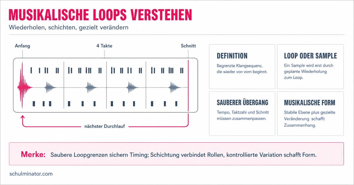 Musikalische Loops verstehen und gestalten