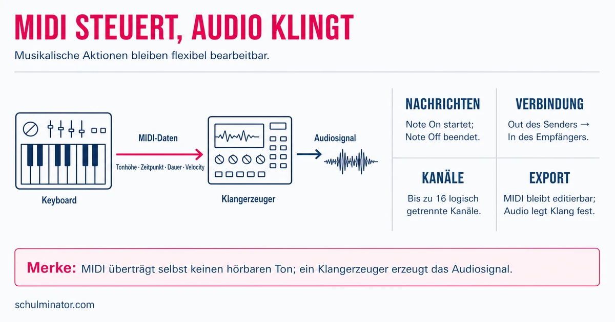 MIDI einfach erklärt: Grundlagen und Anwendung