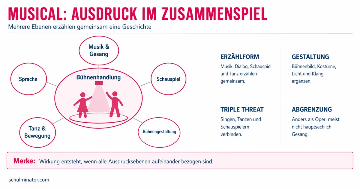 Musical: Merkmale, Formen und Wirkung verstehen