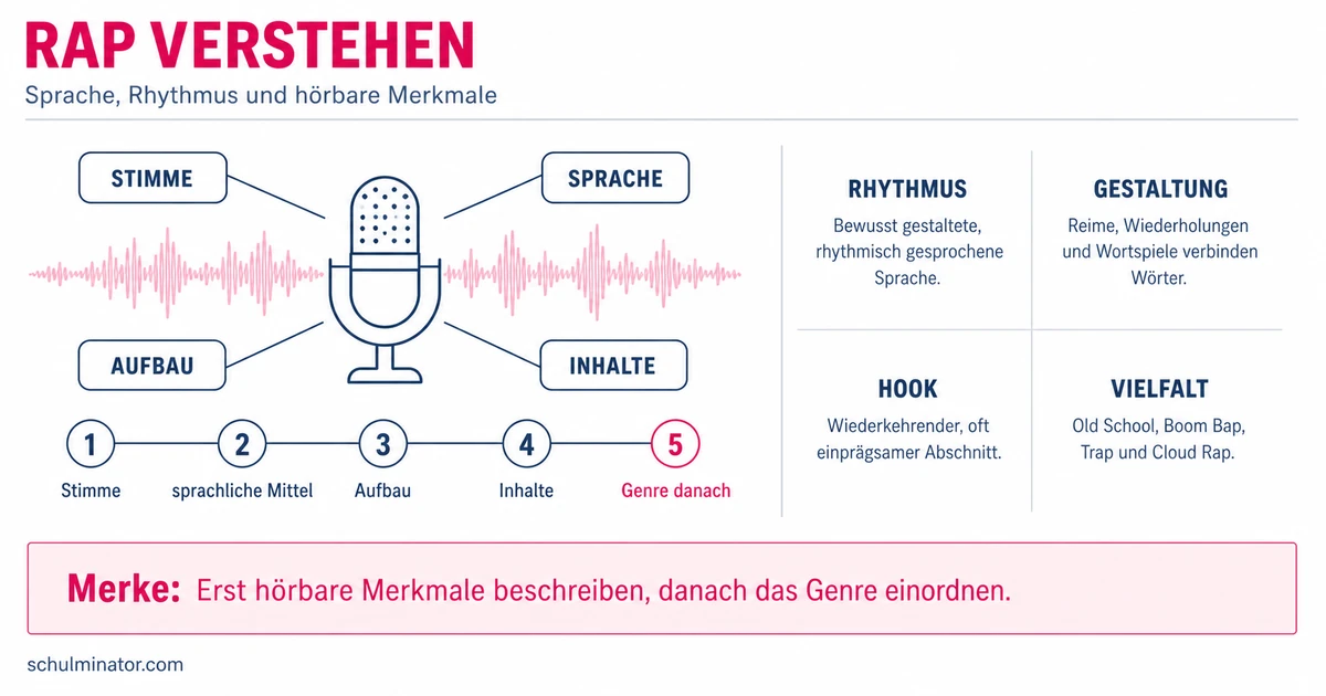 Rap: Merkmale, Geschichte und Vielfalt verstehen