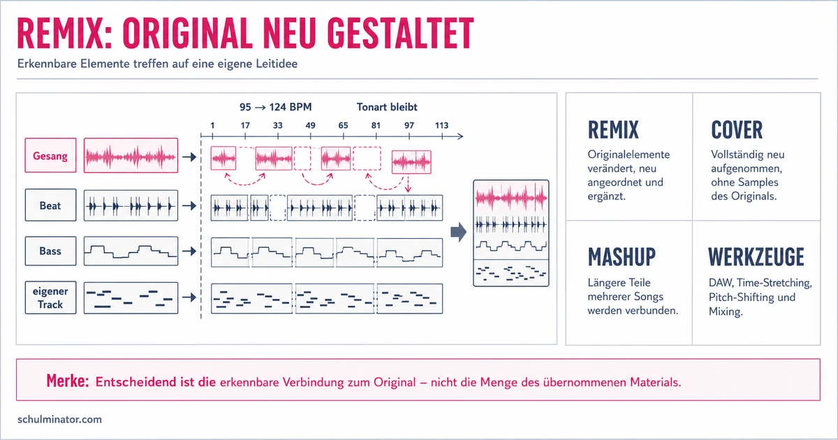 Remix erstellen: Song kreativ neu gestalten