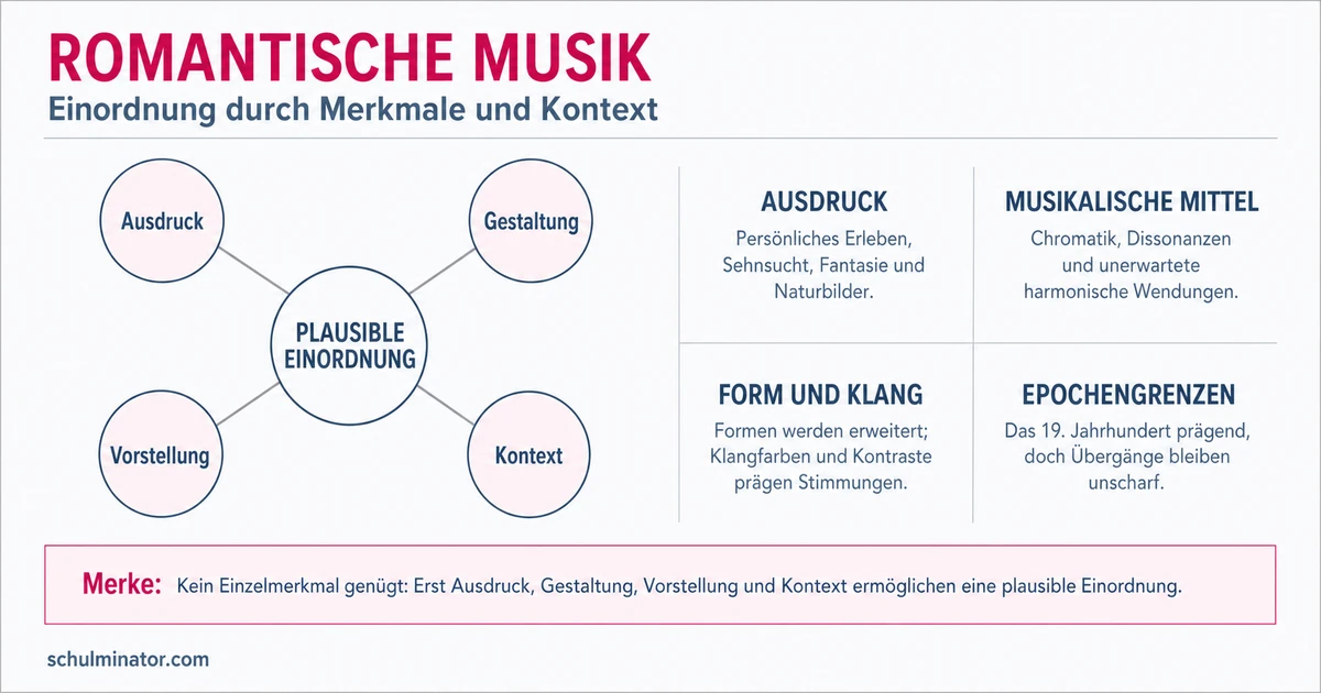 Romantik in der Musik: Merkmale erkennen