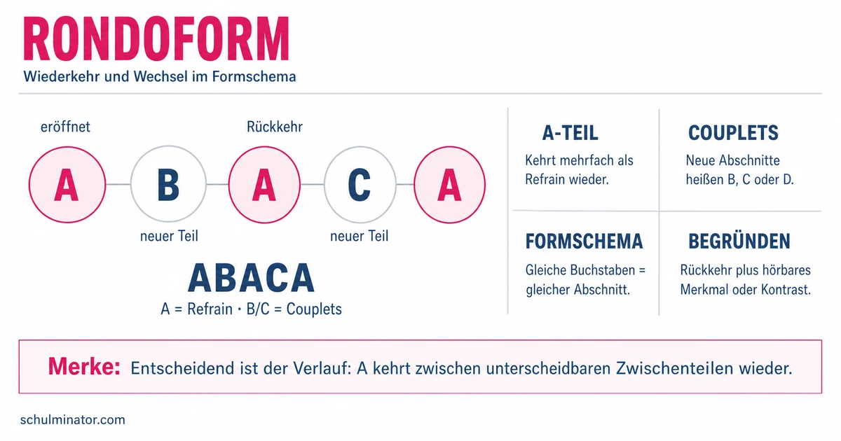Rondo in der Musik: Form erkennen und gestalten