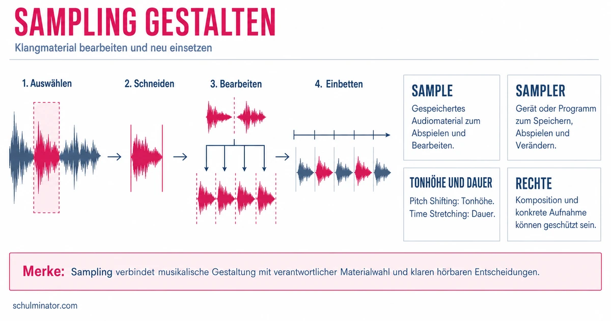 Sampling in der Musik: Techniken kreativ nutzen