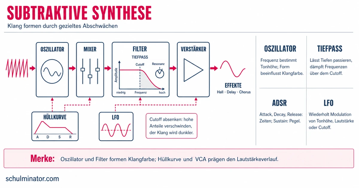 Synthesizer verstehen und Klänge formen