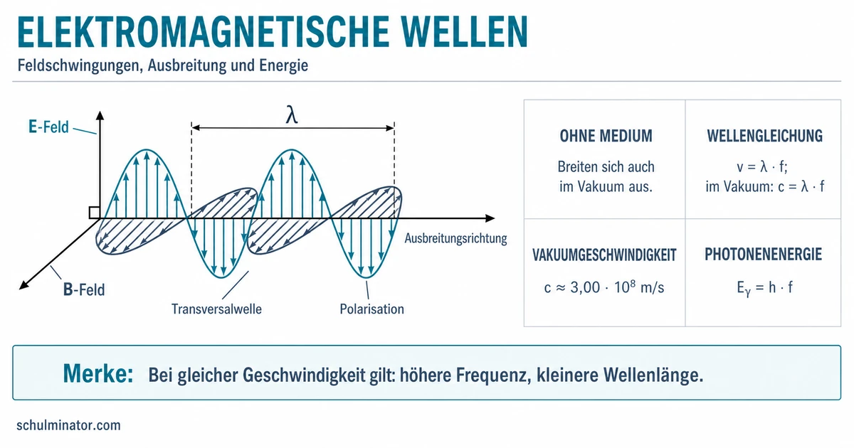 Elektromagnetische Wellen einfach erklärt