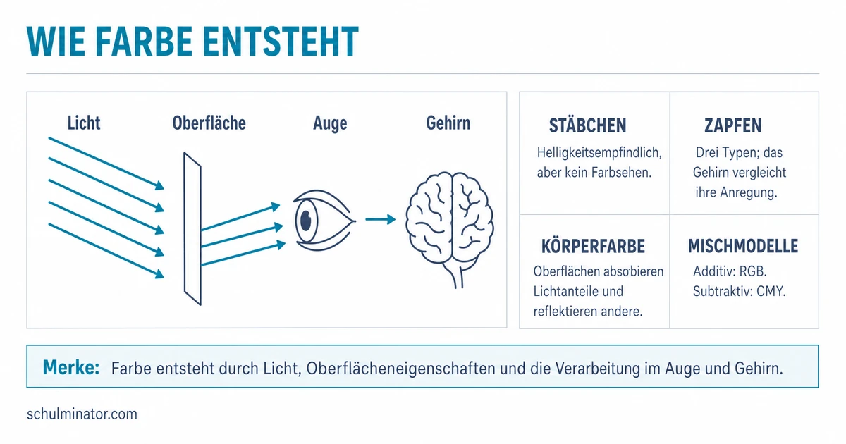 Farben in der Physik: Licht und Farbmischung