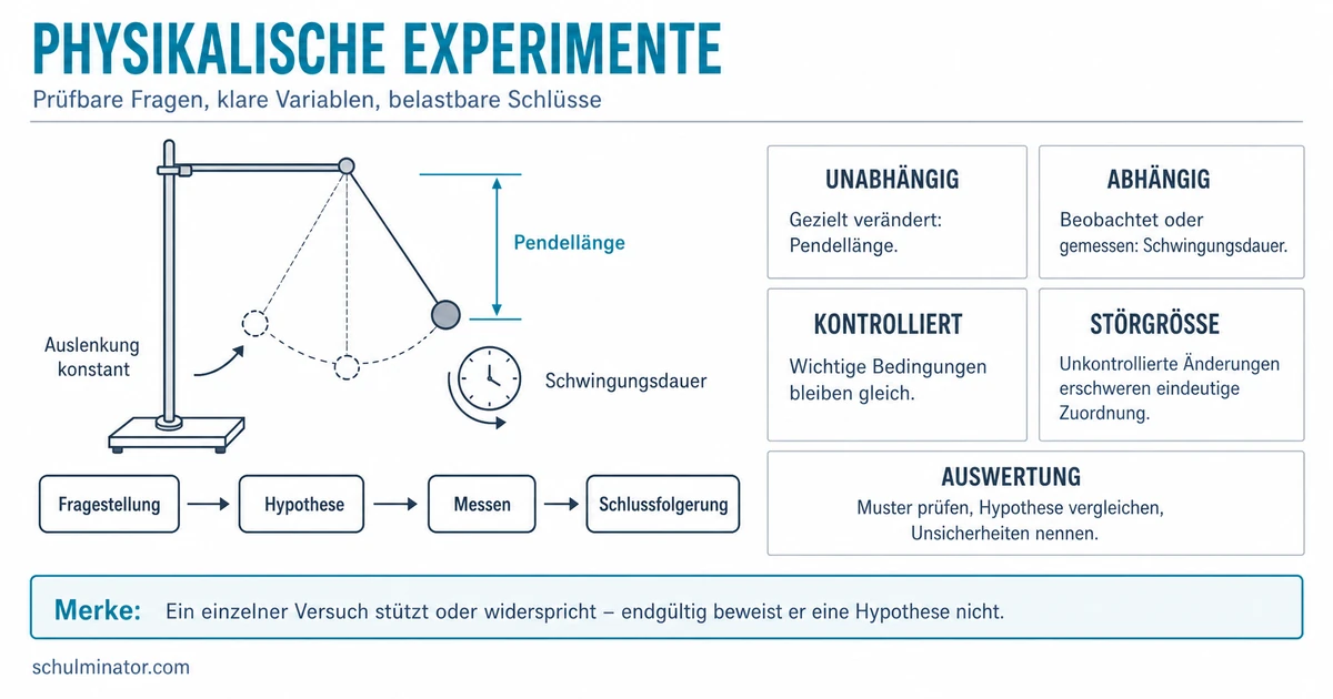 Hypothesen prüfen: Experimente richtig planen