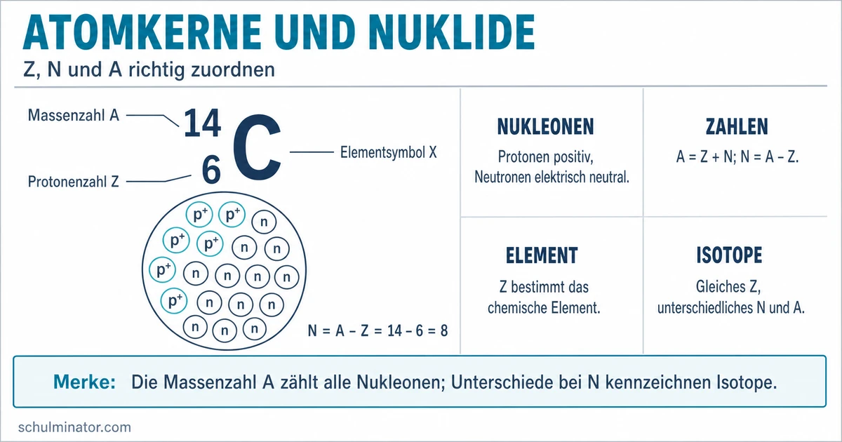Kernphysik: Atomkerne und Nuklide verstehen