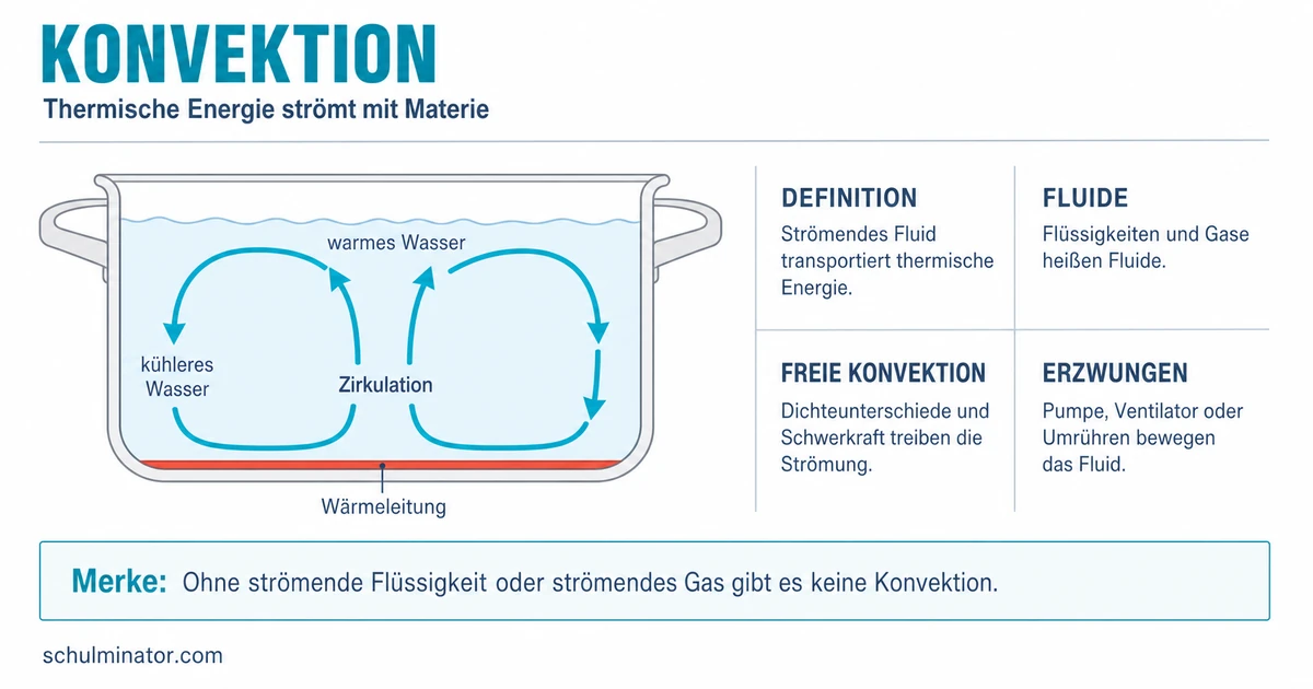 Konvektion: Wärme durch Strömung verstehen