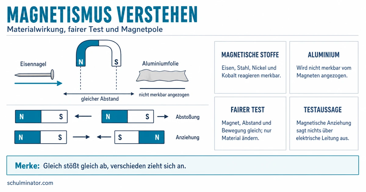 Magnetismus Grundschule: Magnete erforschen