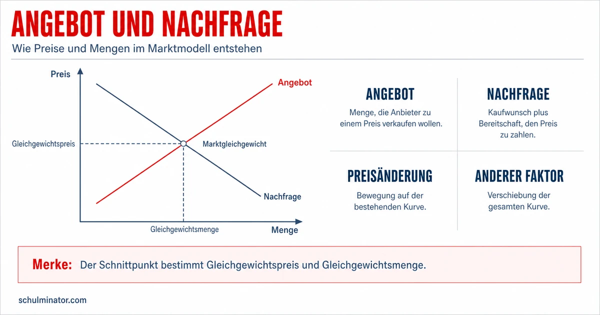 Angebot und Nachfrage: Preise verstehen