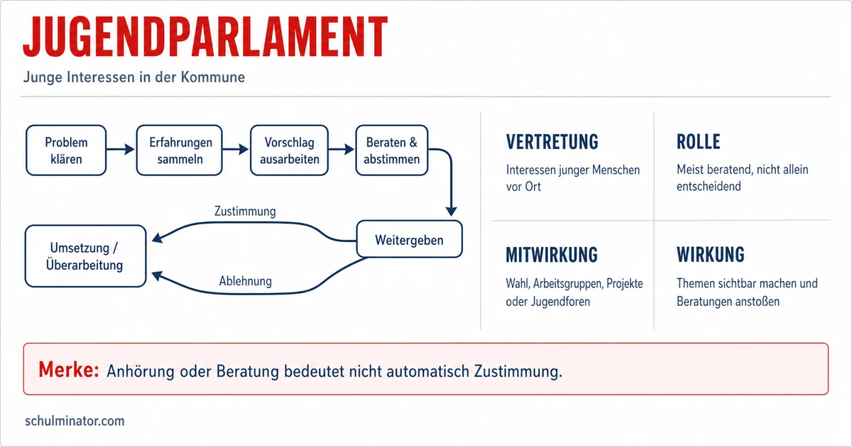Jugendparlament: So gestaltest du deine Stadt mit