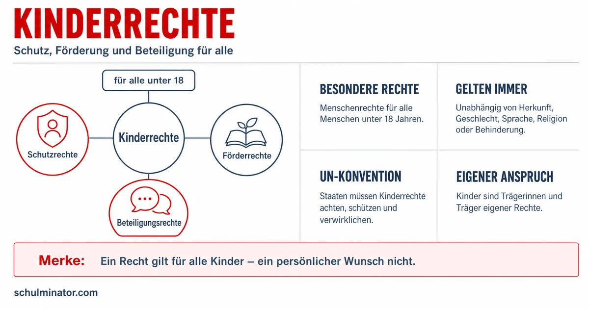 Kinderrechte: erkennen, unterscheiden, Hilfe holen