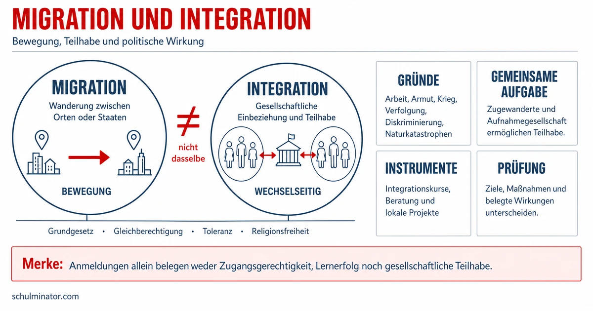 Migration und Integration verstehen
