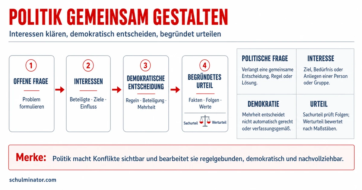 Politik und Gesellschaft einfach erklärt