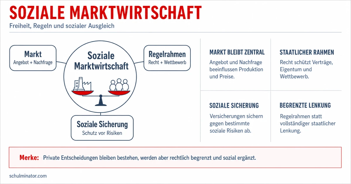Soziale Marktwirtschaft: Markt und Staat verstehen