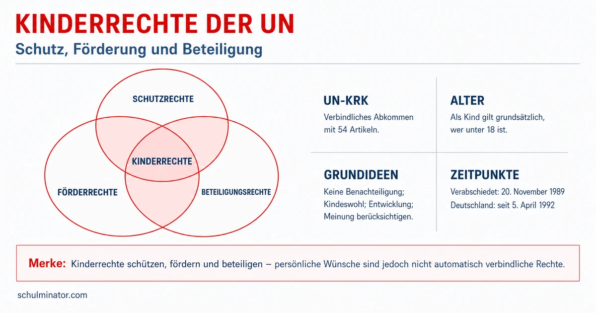 UN-Kinderrechtskonvention: Rechte erkennen