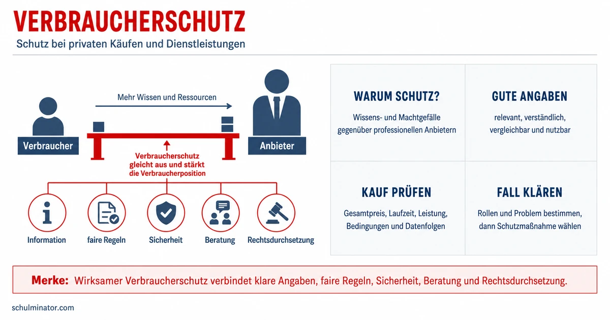 Verbraucherrechte: Schutz im Alltag verstehen