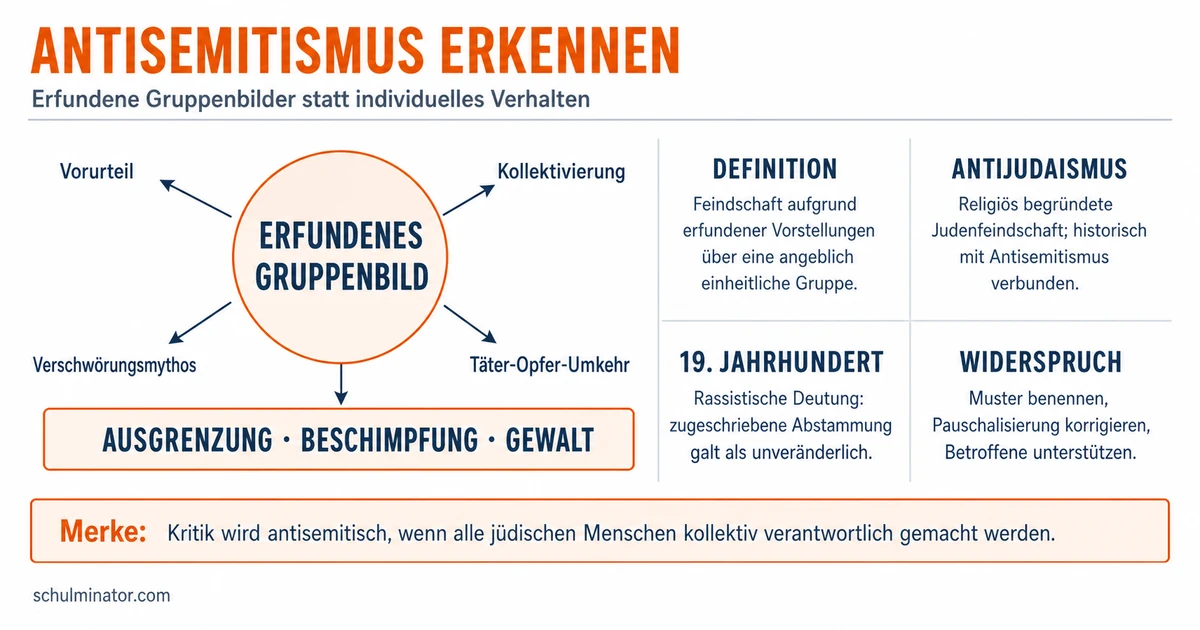 Antisemitismus und Religion verstehen