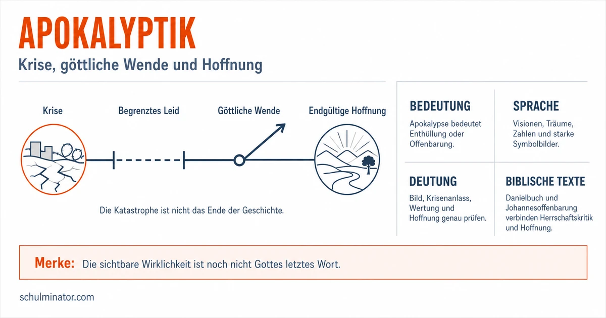 Apokalyptik: Offenbarung, Krise und Hoffnung