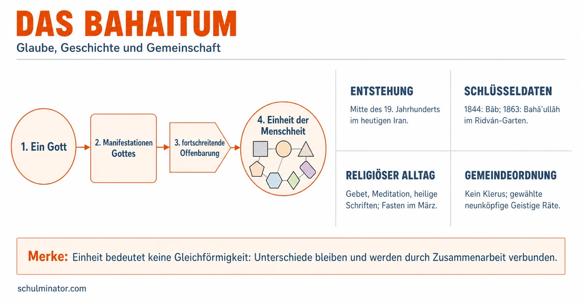 Bahaitum: Glaube, Geschichte und Alltag