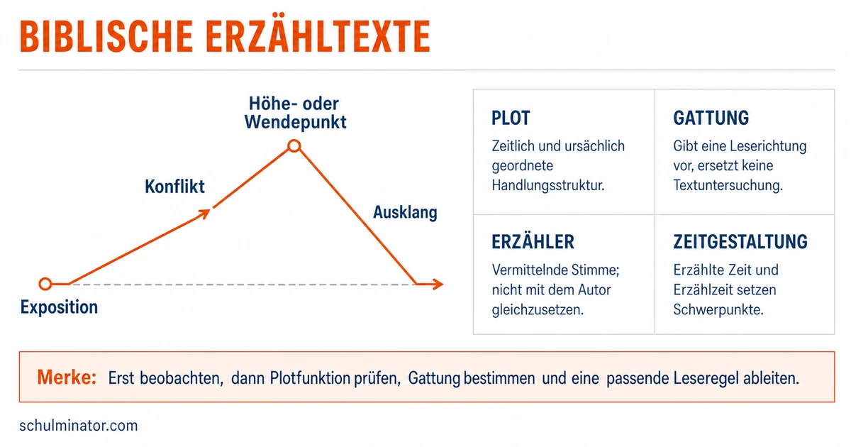 Bibelgattungen erkennen und richtig lesen