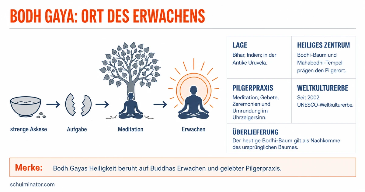Bodh Gaya: Erleuchtungsort des Buddhismus